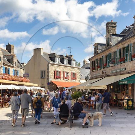 L'Hermine Terrasse Et Parking, 500 Plage 孔卡尔诺 外观 照片