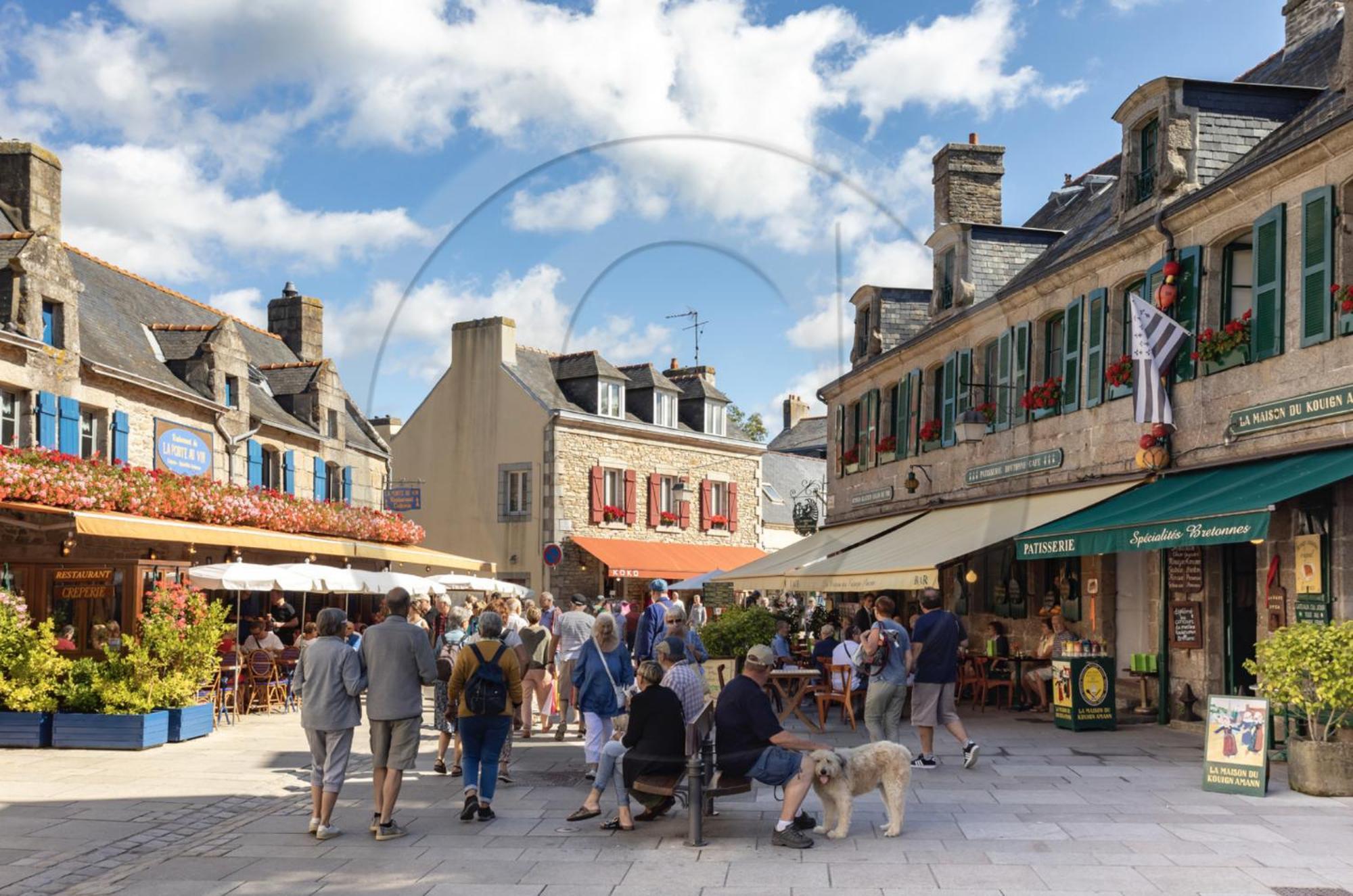L'Hermine Terrasse Et Parking, 500 Plage 孔卡尔诺 外观 照片
